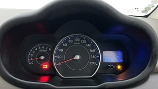 Used 2013 Hyundai i10 magna 1.1 Petrol Manual interior CLUSTERMETER VIEW