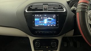 Used 2022 Tata Tiago Revotron XZ Plus CNG Petrol+cng Manual interior MUSIC SYSTEM & AC CONTROL VIEW