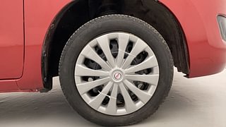 Used 2013 Maruti Suzuki Wagon R 1.0 [2010-2019] VXi Petrol Manual tyres RIGHT FRONT TYRE RIM VIEW