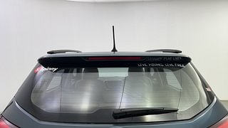Used 2020 Mahindra XUV 300 W8 (O) Diesel Diesel Manual exterior BACK WINDSHIELD VIEW