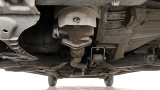 Used 2013 Hyundai i10 magna 1.1 Petrol Manual extra FRONT LEFT UNDERBODY VIEW