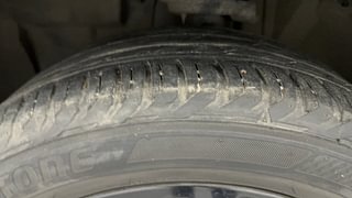 Used 2021 JEEP Compass Model S (O) 1.4 Petrol DCT Petrol Automatic tyres LEFT FRONT TYRE TREAD VIEW