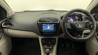 Used 2022 Tata Tiago Revotron XZ Plus CNG Petrol+cng Manual interior DASHBOARD VIEW