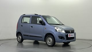 Used 2013 Maruti Suzuki Wagon R 1.0 [2010-2013] LXi CNG Petrol+cng Manual exterior RIGHT FRONT CORNER VIEW