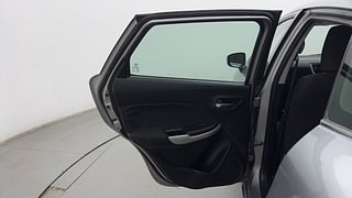Used 2017 Maruti Suzuki Baleno [2015-2019] Zeta Petrol Petrol Manual interior LEFT REAR DOOR OPEN VIEW