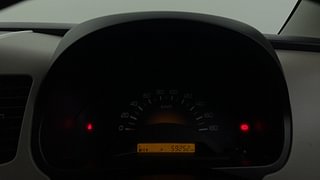 Used 2013 Maruti Suzuki Wagon R 1.0 [2010-2013] LXi CNG Petrol+cng Manual interior CLUSTERMETER VIEW