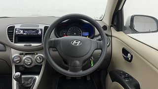 Used 2013 Hyundai i10 magna 1.1 Petrol Manual interior STEERING VIEW