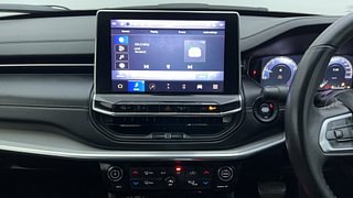 Used 2021 JEEP Compass Model S (O) 1.4 Petrol DCT Petrol Automatic interior MUSIC SYSTEM & AC CONTROL VIEW