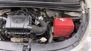 Used 2013 Hyundai i10 magna 1.1 Petrol Manual engine ENGINE LEFT SIDE VIEW