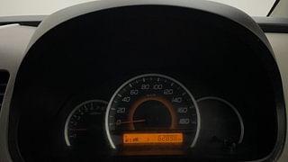 Used 2013 Maruti Suzuki Wagon R 1.0 [2010-2019] VXi Petrol Manual interior CLUSTERMETER VIEW