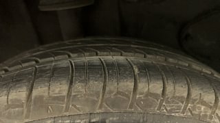 Used 2022 Tata Tiago Revotron XZ Plus CNG Petrol+cng Manual tyres RIGHT REAR TYRE TREAD VIEW