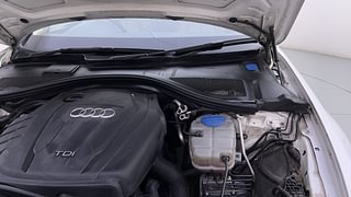 Used 2015 Audi A6 [2011-2015] 2.0 TDI Premium Diesel Automatic engine ENGINE LEFT SIDE HINGE & APRON VIEW
