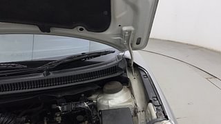 Used 2017 Maruti Suzuki Baleno [2015-2019] Zeta Petrol Petrol Manual engine ENGINE LEFT SIDE HINGE & APRON VIEW