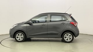 Used 2019 Hyundai Grand i10 [2017-2020] Sportz 1.2 Kappa VTVT Petrol Manual exterior LEFT SIDE VIEW