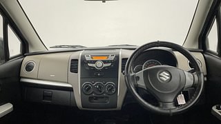Used 2013 Maruti Suzuki Wagon R 1.0 [2010-2019] VXi Petrol Manual interior DASHBOARD VIEW
