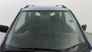 Used 2013 Maruti Suzuki Wagon R 1.0 [2010-2013] LXi CNG Petrol+cng Manual exterior FRONT WINDSHIELD VIEW