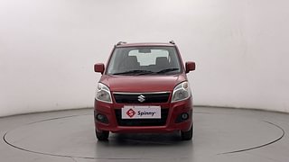 Used 2013 Maruti Suzuki Wagon R 1.0 [2010-2019] VXi Petrol Manual exterior FRONT VIEW