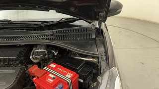 Used 2022 Tata Tiago Revotron XZ Plus CNG Petrol+cng Manual engine ENGINE LEFT SIDE HINGE & APRON VIEW