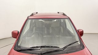 Used 2013 Maruti Suzuki Wagon R 1.0 [2010-2019] VXi Petrol Manual exterior FRONT WINDSHIELD VIEW