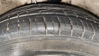 Used 2022 Maruti Suzuki Alto 800 Vxi Plus Petrol Manual tyres LEFT FRONT TYRE TREAD VIEW