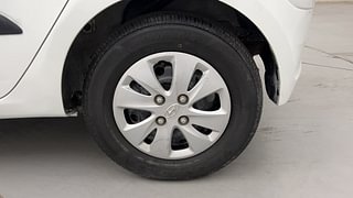Used 2013 Hyundai i10 magna 1.1 Petrol Manual tyres LEFT REAR TYRE RIM VIEW