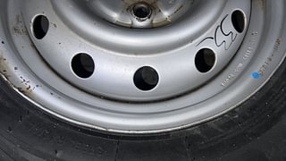 Used 2013 Maruti Suzuki Wagon R 1.0 [2010-2013] LXi CNG Petrol+cng Manual tyres SPARE TYRE VIEW