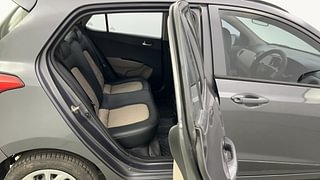 Used 2019 Hyundai Grand i10 [2017-2020] Sportz 1.2 Kappa VTVT Petrol Manual interior RIGHT SIDE REAR DOOR CABIN VIEW