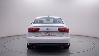 Used 2015 Audi A6 [2011-2015] 2.0 TDI Premium Diesel Automatic exterior BACK VIEW