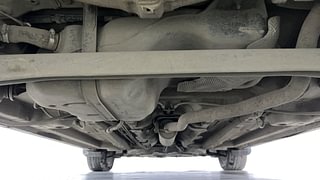 Used 2020 Mahindra XUV 300 W8 (O) Diesel Diesel Manual extra REAR UNDERBODY VIEW (TAKEN FROM REAR)