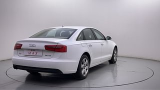 Used 2015 Audi A6 [2011-2015] 2.0 TDI Premium Diesel Automatic exterior RIGHT REAR CORNER VIEW