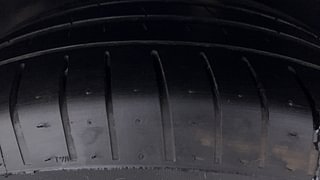 Used 2015 Audi A6 [2011-2015] 2.0 TDI Premium Diesel Automatic tyres LEFT REAR TYRE TREAD VIEW