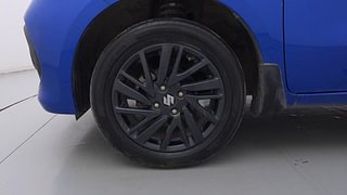 Used 2022 Maruti Suzuki Celerio ZXi Plus Petrol Manual tyres LEFT FRONT TYRE RIM VIEW