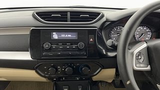 Used 2022 Honda Amaze 1.2 S i-VTEC Petrol Manual interior MUSIC SYSTEM & AC CONTROL VIEW