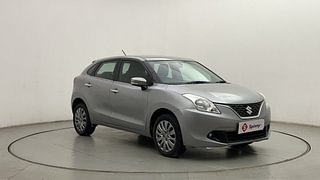 Used 2017 Maruti Suzuki Baleno [2015-2019] Zeta Petrol Petrol Manual exterior RIGHT FRONT CORNER VIEW