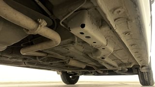 Used 2022 Tata Tiago Revotron XZ Plus CNG Petrol+cng Manual extra REAR RIGHT UNDERBODY VIEW