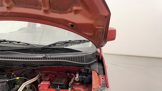 Used 2013 Maruti Suzuki Wagon R 1.0 [2010-2019] VXi Petrol Manual engine ENGINE LEFT SIDE HINGE & APRON VIEW