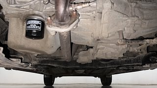 Used 2017 Maruti Suzuki Baleno [2015-2019] Zeta Petrol Petrol Manual extra FRONT LEFT UNDERBODY VIEW