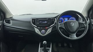 Used 2017 Maruti Suzuki Baleno [2015-2019] Zeta Petrol Petrol Manual interior DASHBOARD VIEW