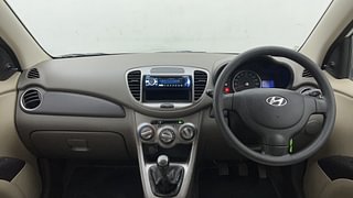 Used 2013 Hyundai i10 magna 1.1 Petrol Manual interior DASHBOARD VIEW