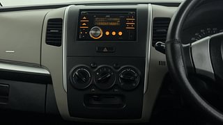 Used 2013 Maruti Suzuki Wagon R 1.0 [2010-2013] LXi CNG Petrol+cng Manual interior MUSIC SYSTEM & AC CONTROL VIEW