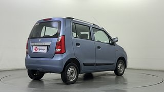 Used 2013 Maruti Suzuki Wagon R 1.0 [2010-2013] LXi CNG Petrol+cng Manual exterior RIGHT REAR CORNER VIEW