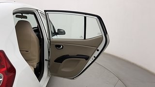 Used 2013 Hyundai i10 magna 1.1 Petrol Manual interior RIGHT REAR DOOR OPEN VIEW