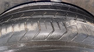 Used 2022 Maruti Suzuki Celerio ZXi Plus Petrol Manual tyres LEFT FRONT TYRE TREAD VIEW