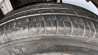 Used 2022 Maruti Suzuki Alto 800 Vxi Plus Petrol Manual tyres LEFT REAR TYRE TREAD VIEW
