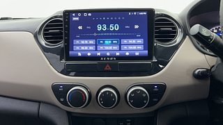 Used 2019 Hyundai Grand i10 [2017-2020] Sportz 1.2 Kappa VTVT Petrol Manual interior MUSIC SYSTEM & AC CONTROL VIEW