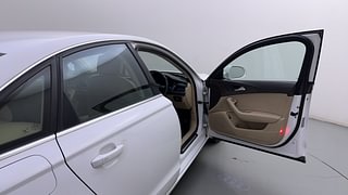 Used 2015 Audi A6 [2011-2015] 2.0 TDI Premium Diesel Automatic interior RIGHT FRONT DOOR OPEN VIEW