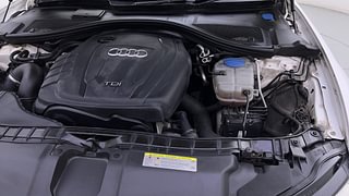 Used 2015 Audi A6 [2011-2015] 2.0 TDI Premium Diesel Automatic engine ENGINE LEFT SIDE VIEW