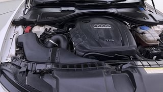 Used 2015 Audi A6 [2011-2015] 2.0 TDI Premium Diesel Automatic engine ENGINE RIGHT SIDE VIEW