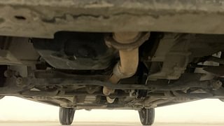 Used 2022 Tata Tiago Revotron XZ Plus CNG Petrol+cng Manual extra FRONT LEFT UNDERBODY VIEW