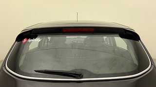 Used 2022 Tata Tiago Revotron XZ Plus CNG Petrol+cng Manual exterior BACK WINDSHIELD VIEW